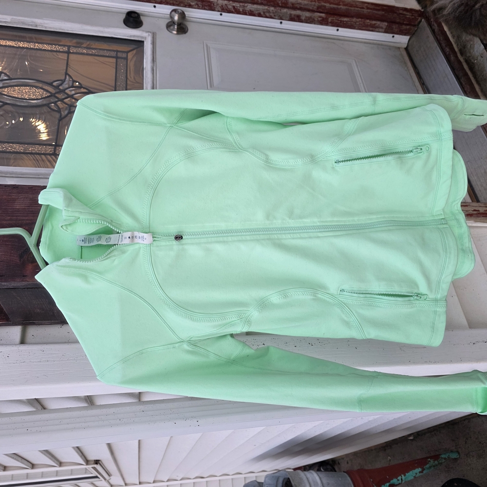 Mint Green Lululemon Women's Jacket